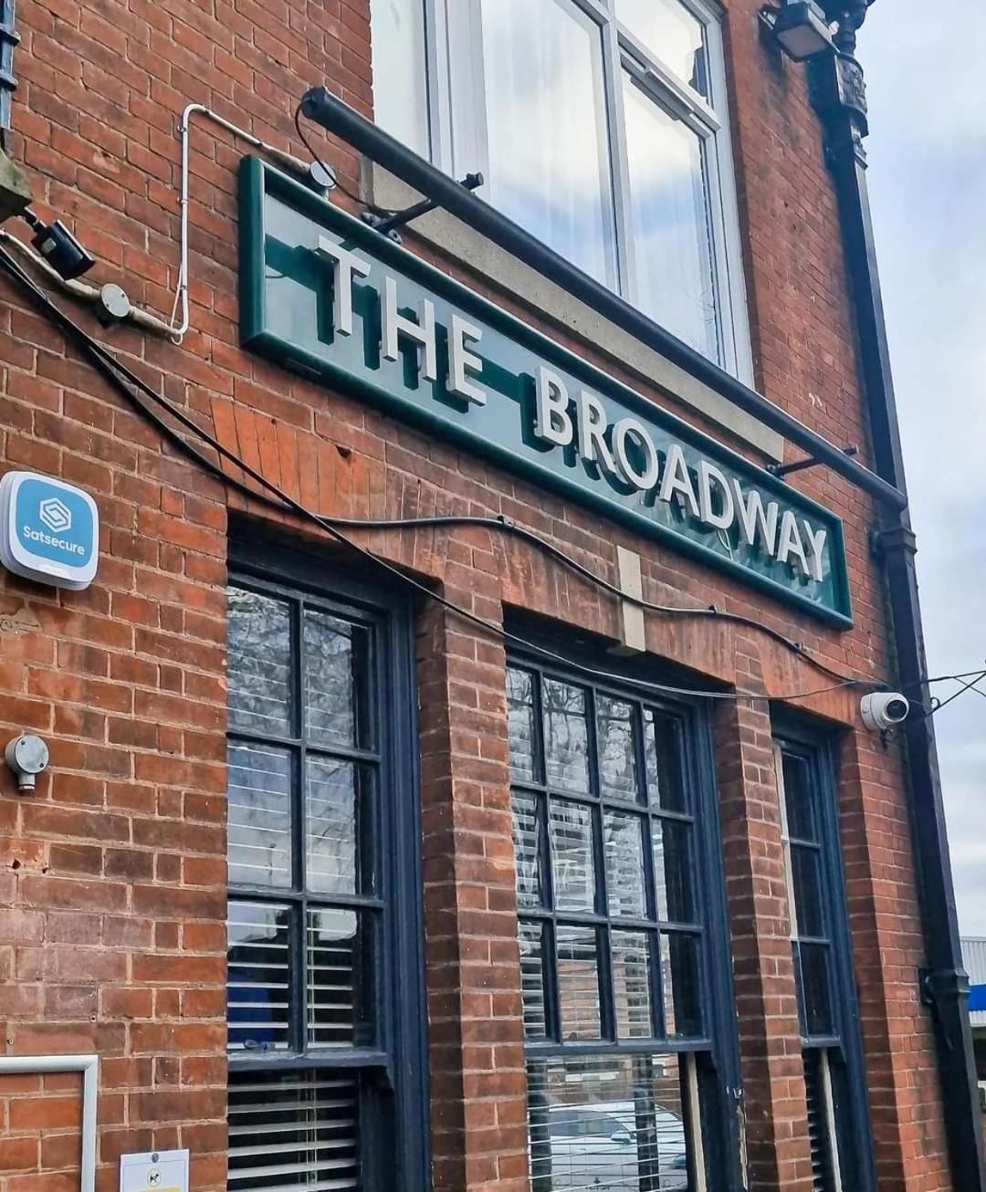 The Broadway Rooms Leicester Ngoại thất bức ảnh