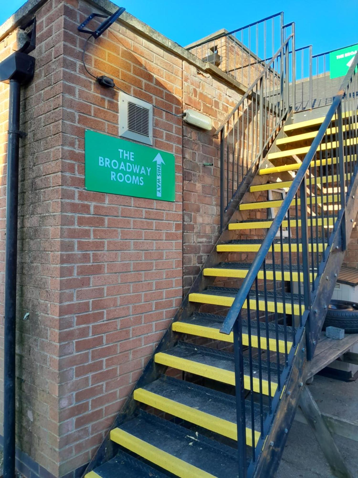 The Broadway Rooms Leicester Ngoại thất bức ảnh