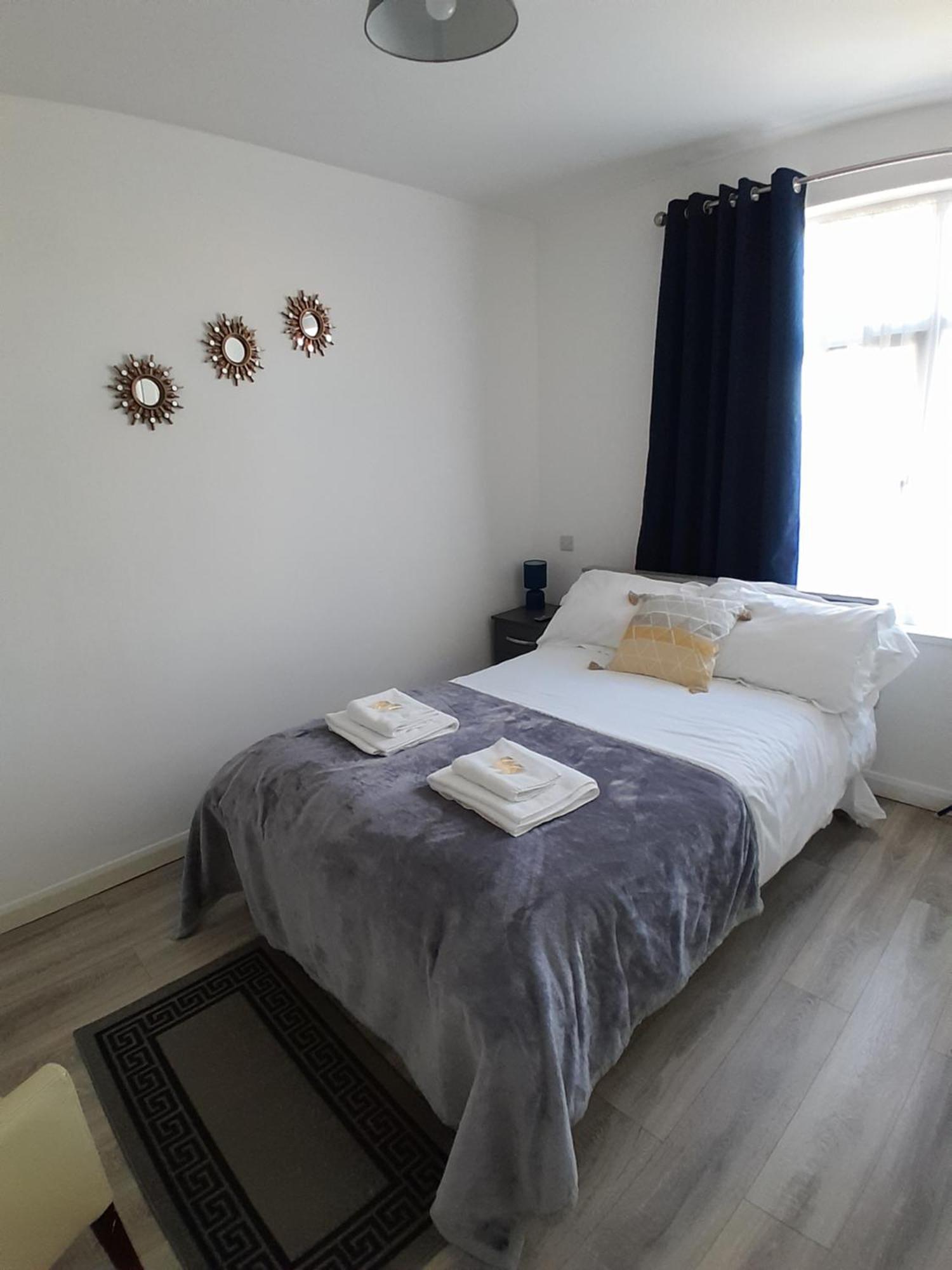 The Broadway Rooms Leicester Ngoại thất bức ảnh