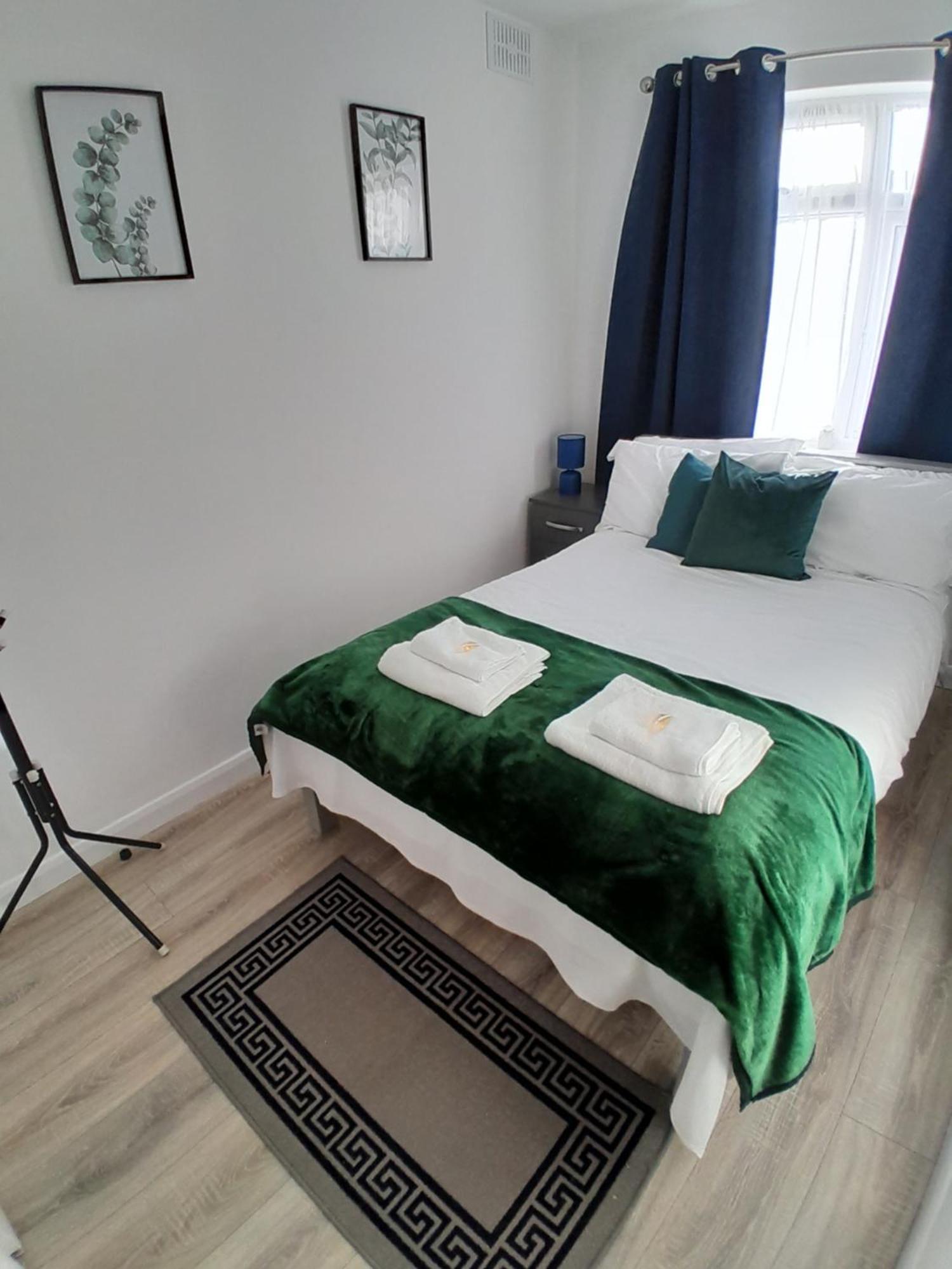 The Broadway Rooms Leicester Ngoại thất bức ảnh
