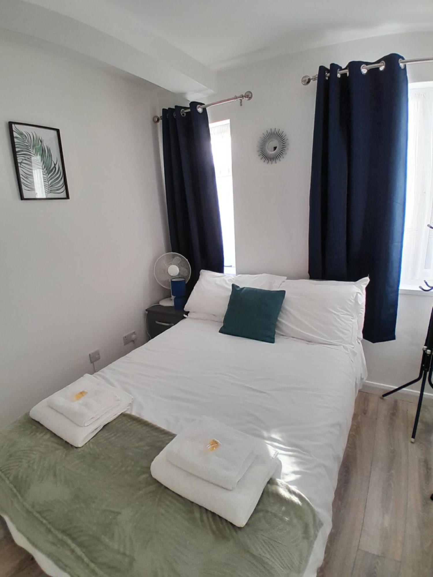 The Broadway Rooms Leicester Ngoại thất bức ảnh