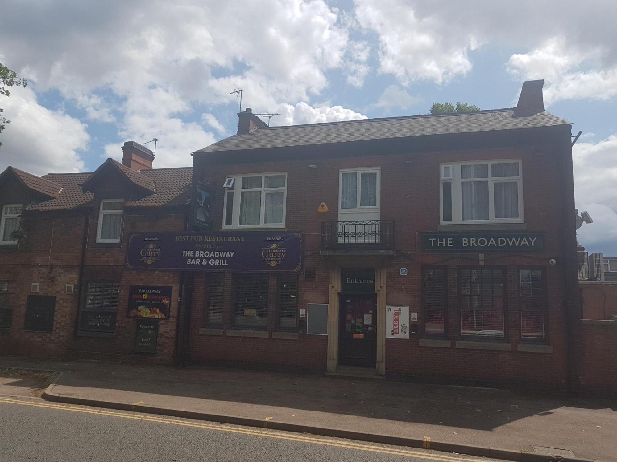 The Broadway Rooms Leicester Ngoại thất bức ảnh