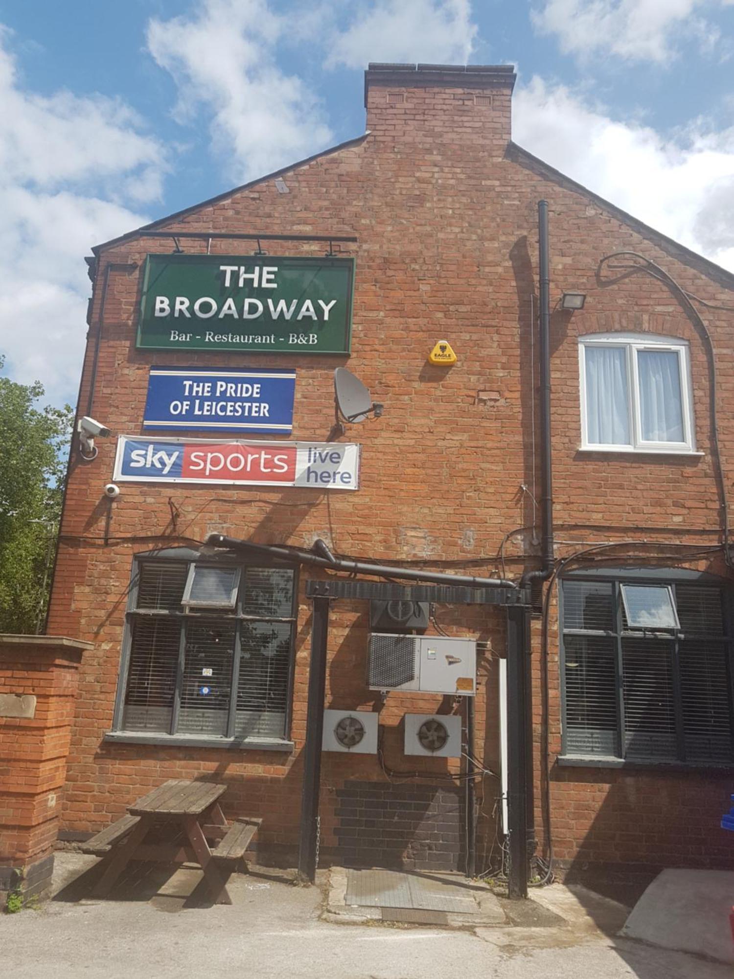 The Broadway Rooms Leicester Ngoại thất bức ảnh