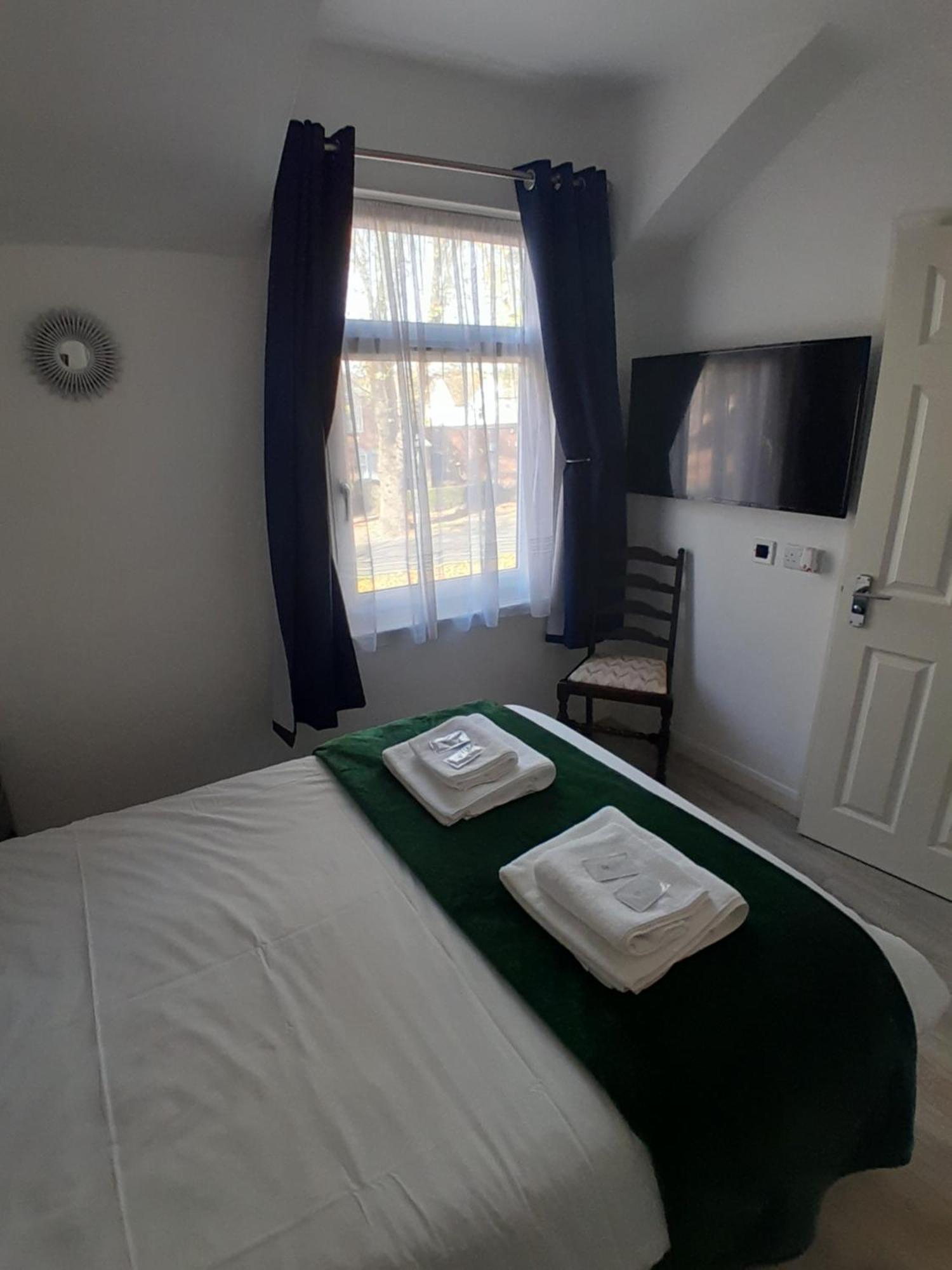 The Broadway Rooms Leicester Ngoại thất bức ảnh
