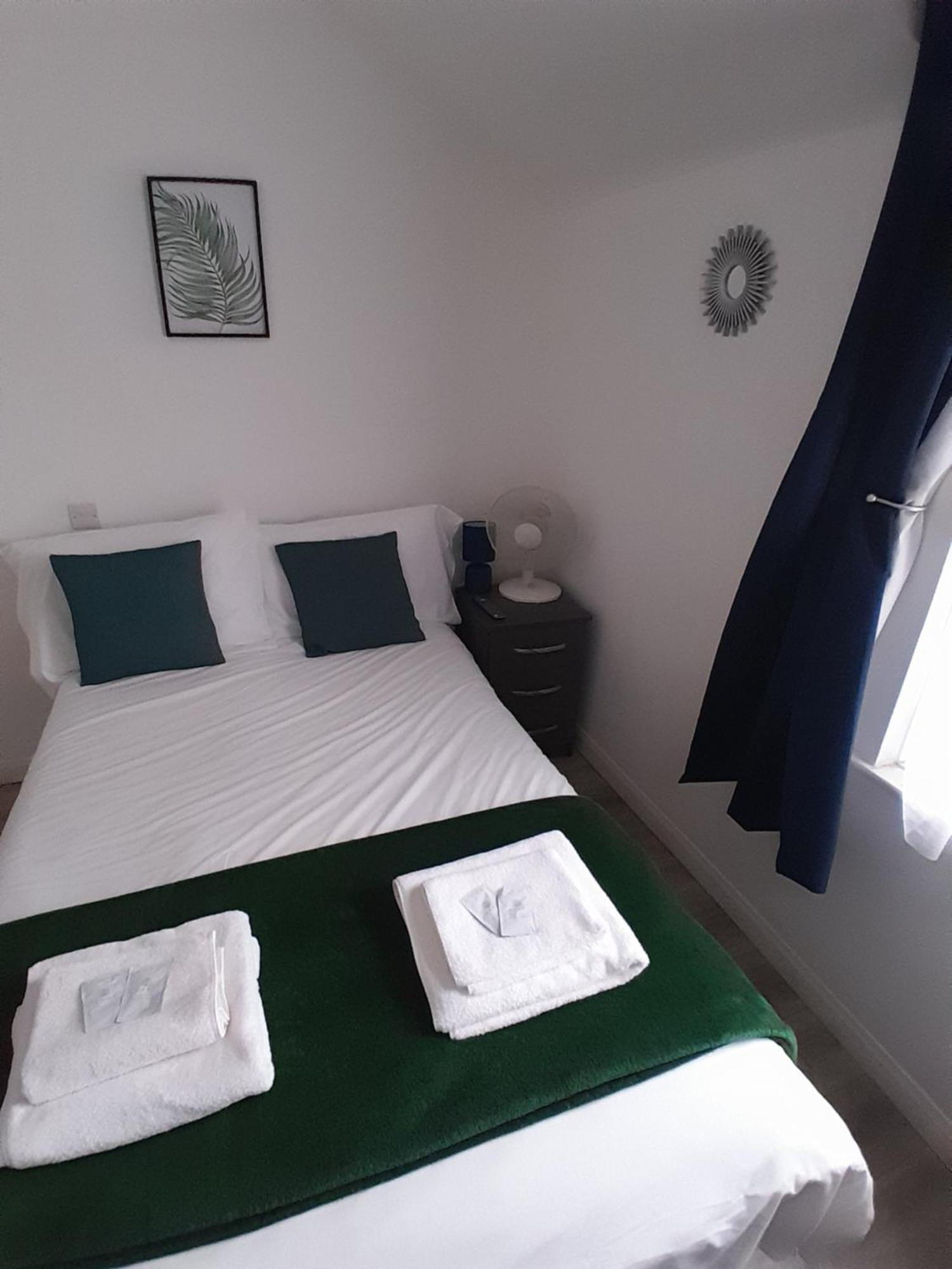 The Broadway Rooms Leicester Ngoại thất bức ảnh