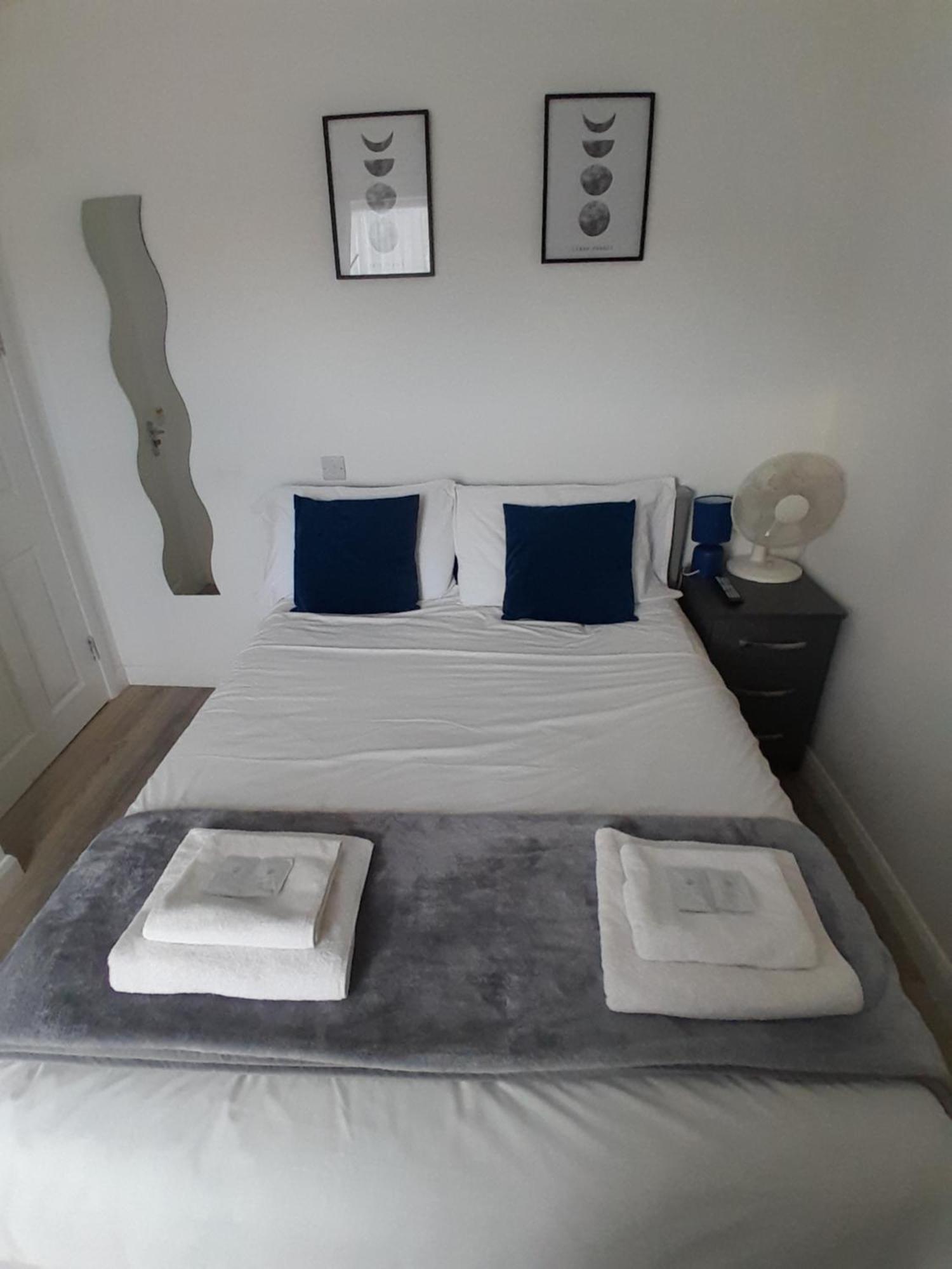 The Broadway Rooms Leicester Ngoại thất bức ảnh