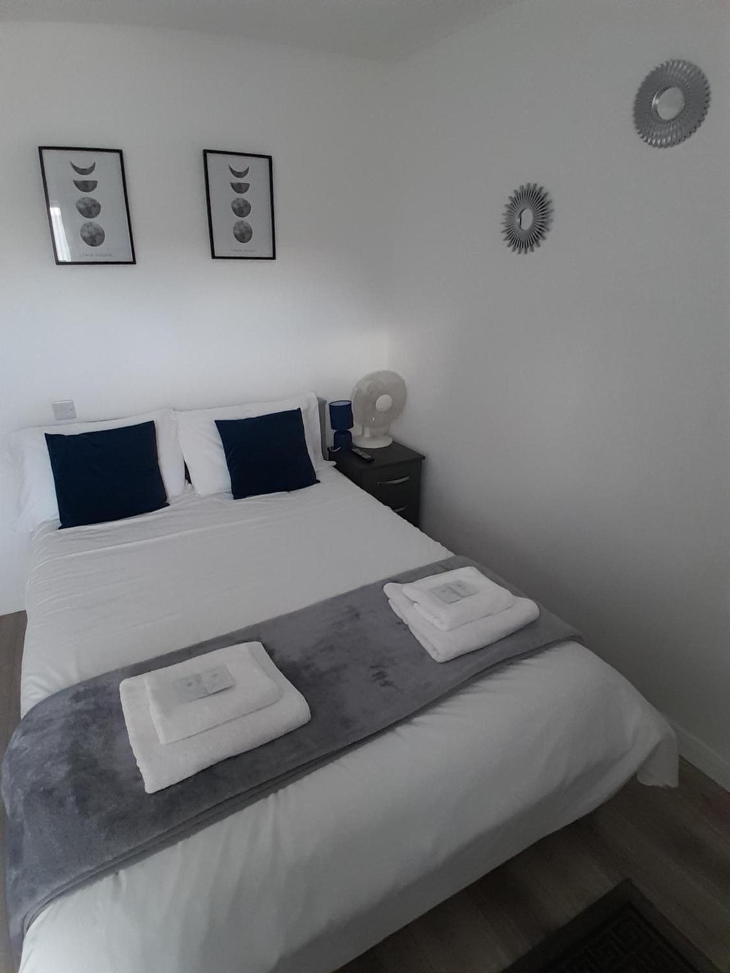 The Broadway Rooms Leicester Ngoại thất bức ảnh