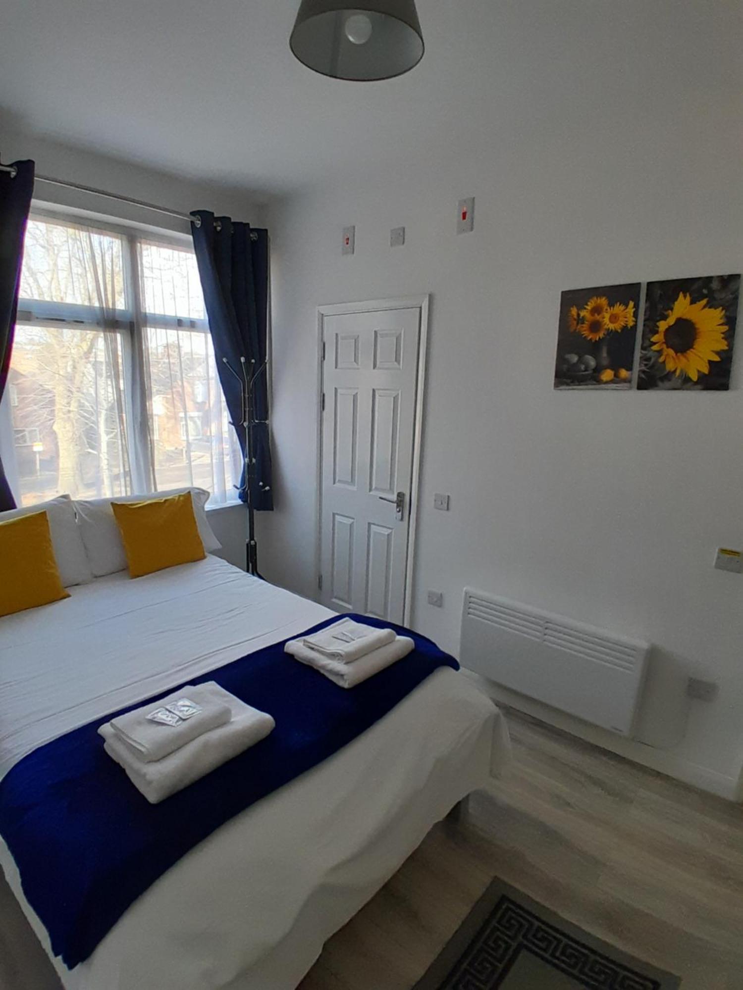 The Broadway Rooms Leicester Ngoại thất bức ảnh