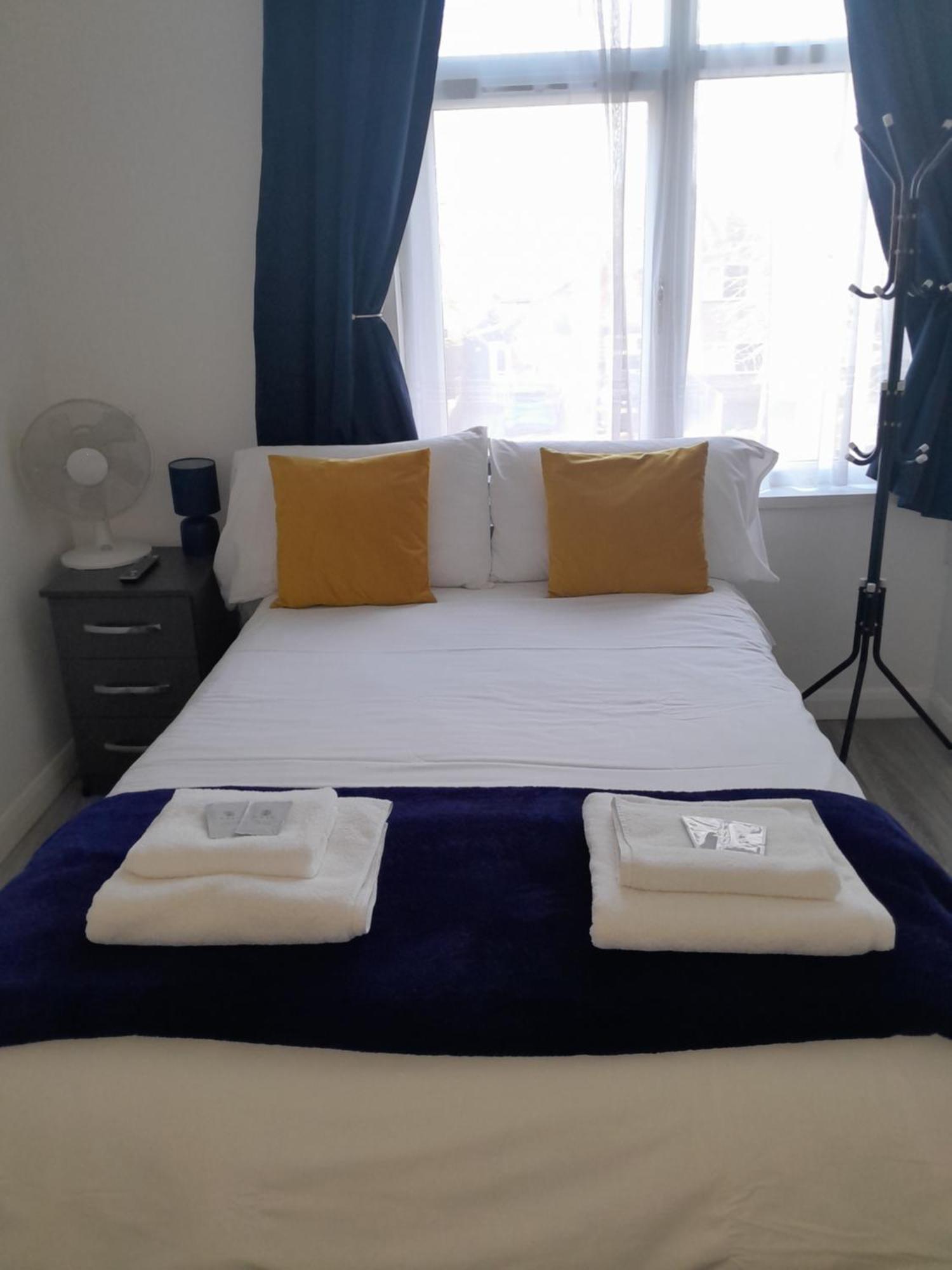 The Broadway Rooms Leicester Ngoại thất bức ảnh