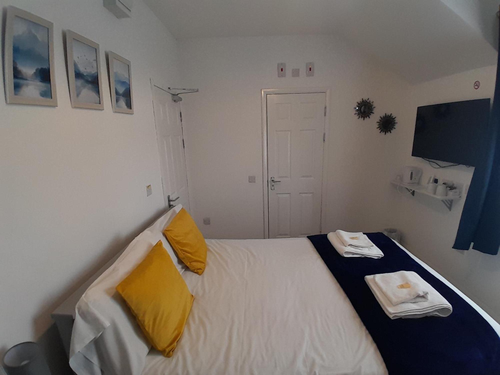 The Broadway Rooms Leicester Ngoại thất bức ảnh