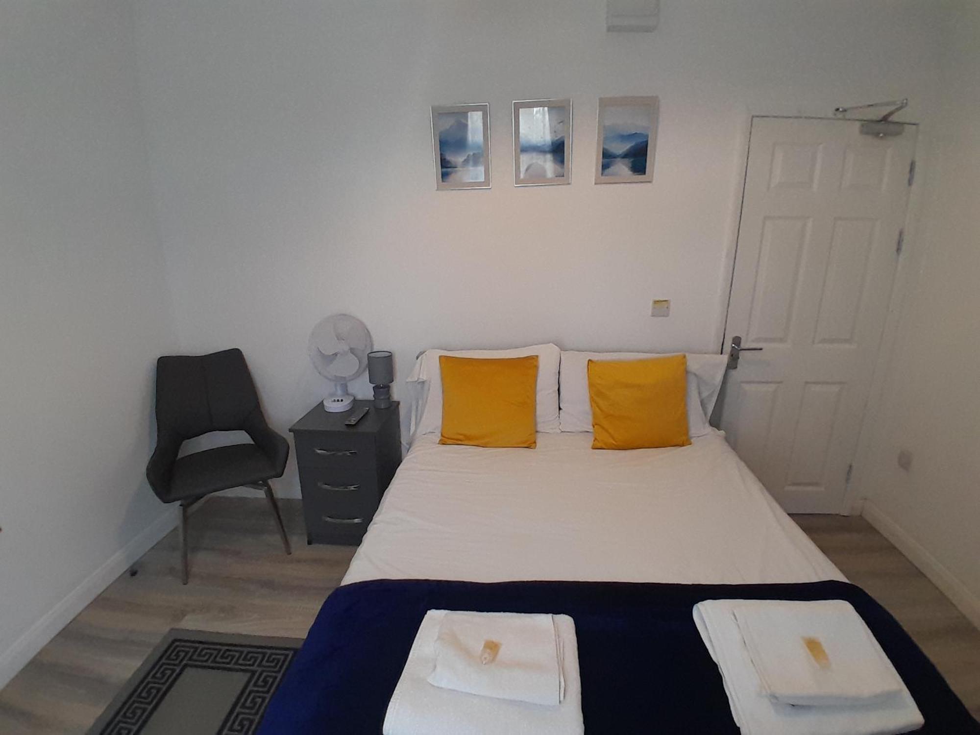 The Broadway Rooms Leicester Ngoại thất bức ảnh