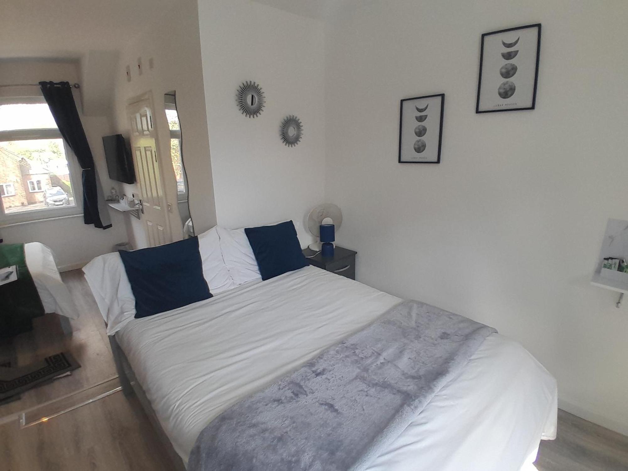 The Broadway Rooms Leicester Ngoại thất bức ảnh
