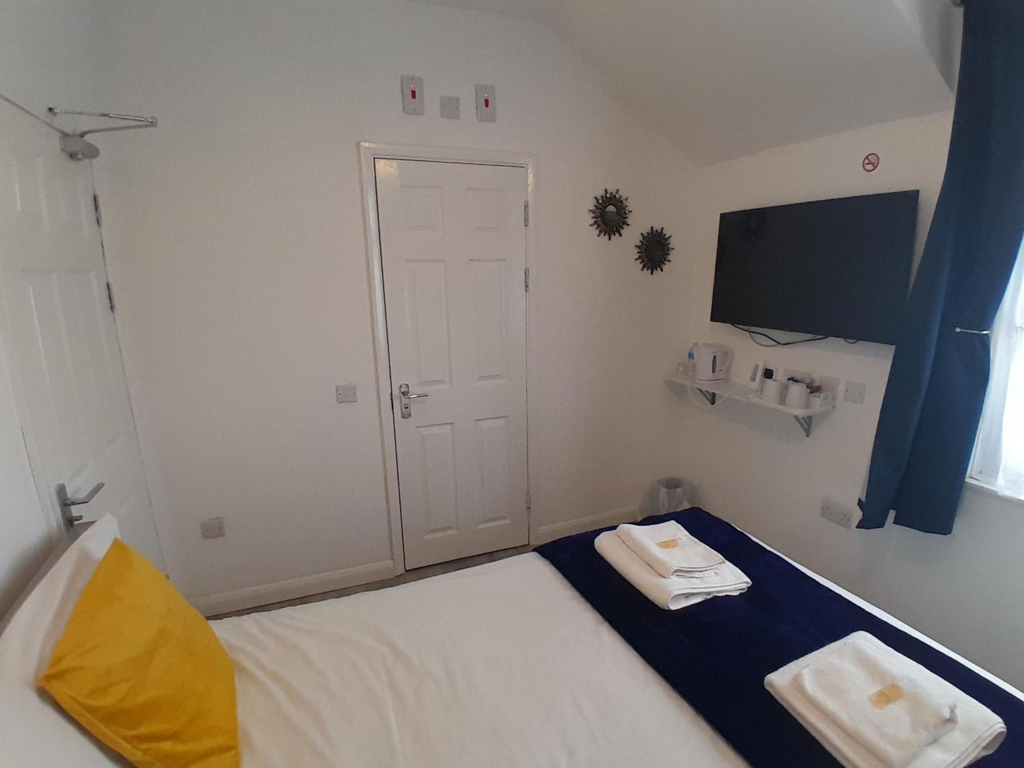 The Broadway Rooms Leicester Ngoại thất bức ảnh