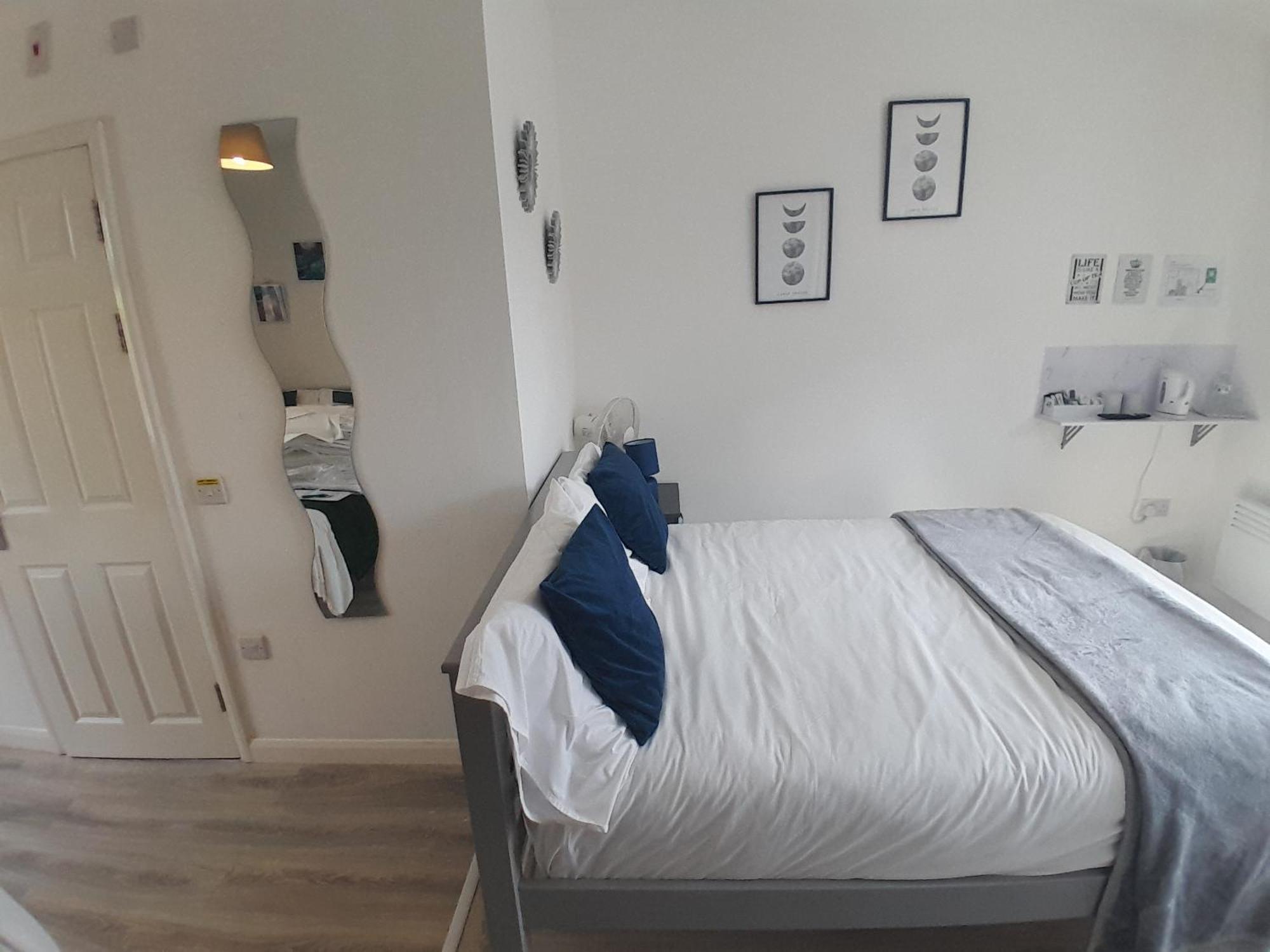 The Broadway Rooms Leicester Ngoại thất bức ảnh