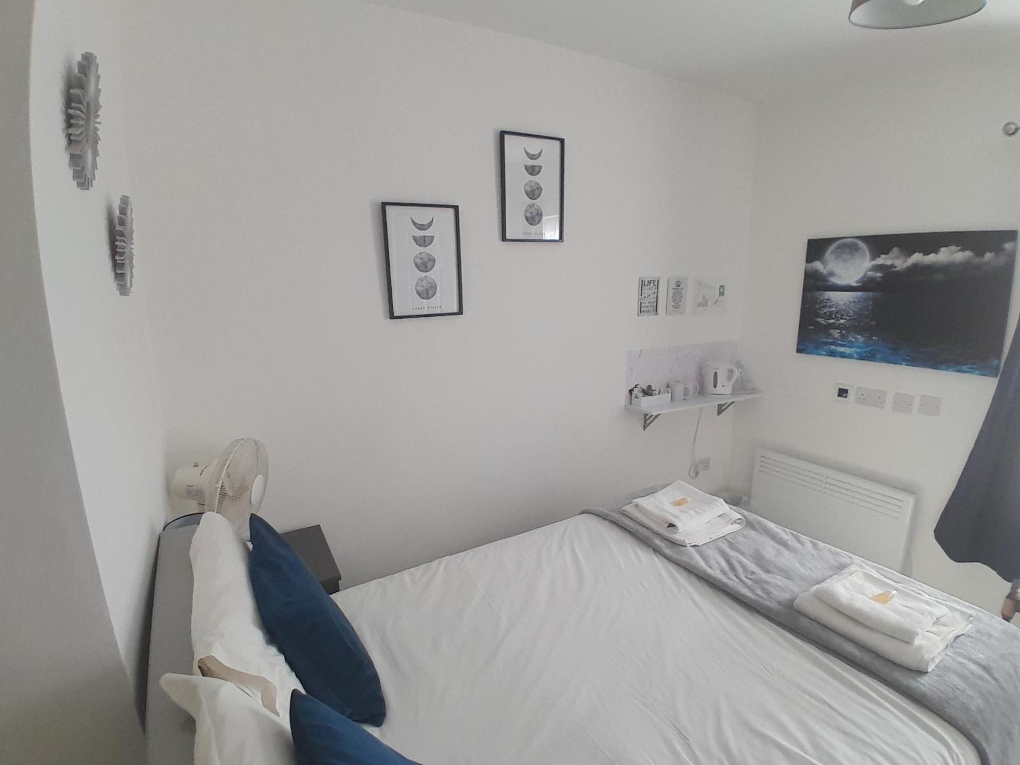 The Broadway Rooms Leicester Ngoại thất bức ảnh